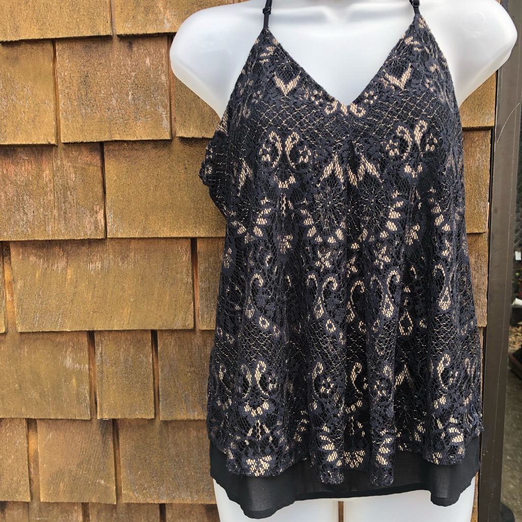 Lucky Brand Lace Sexy Top